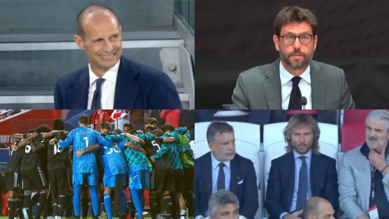 Juventus Champions League Allegri Agnelli