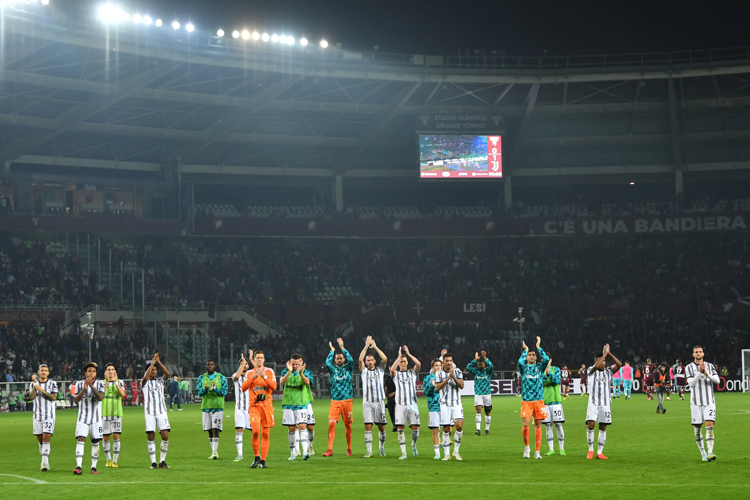 Derby di Torino, la Juventus domina nell’era Cairo: numeri straordinari