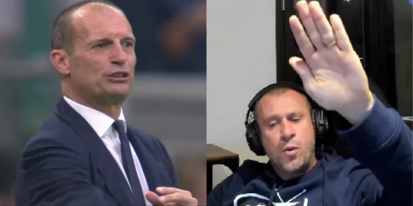 Allegri Cassano Juventus