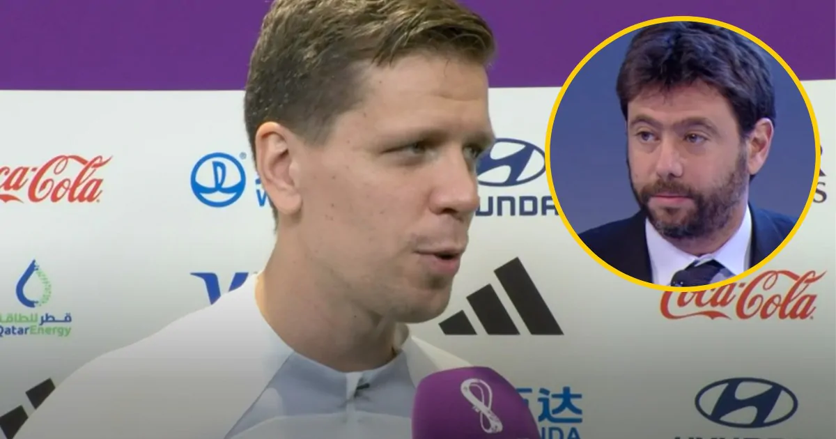 Rivoluzione alla Juventus, Szczesny risponde in diretta: messaggio per Agnelli!