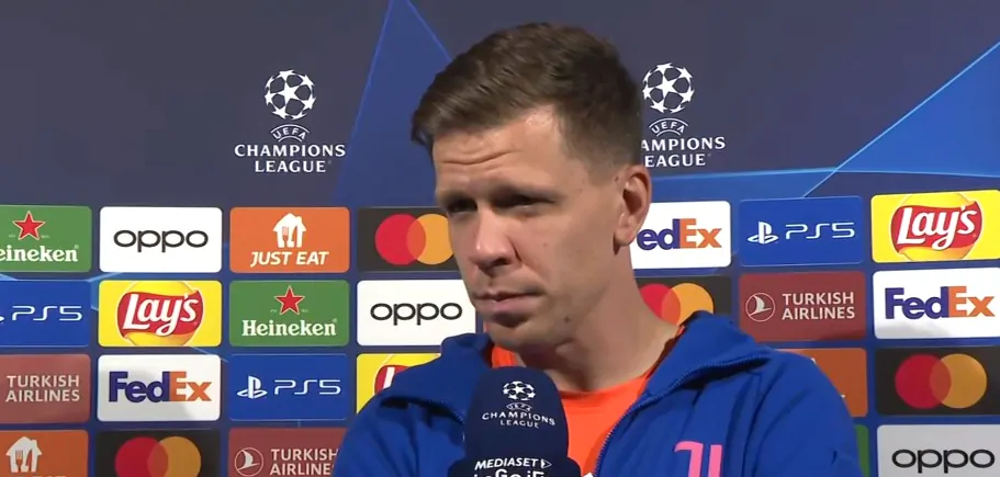 Szczesny: “È un peccato aver avuto questo atteggiamento soltanto ora”