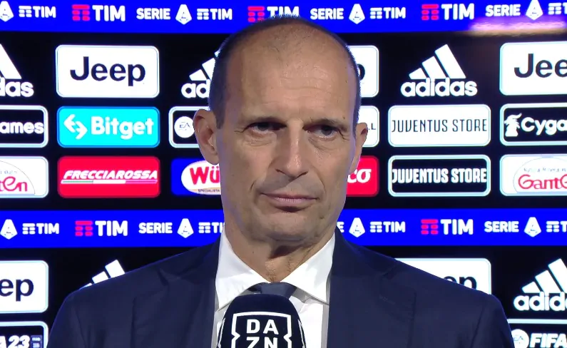 Allegri: “Bonucci in panchina? È normale. Vlahovic, Chiesa e Di Maria, vi spiego tutto”