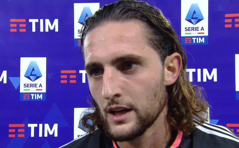 Rabiot: “Da fuori dicono cose ingiuste, siamo un grande gruppo. Mi sento un leader”