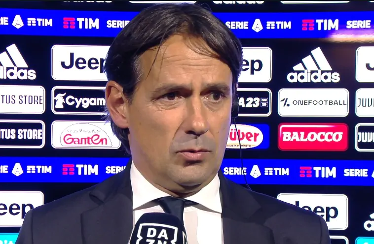 Inter, Inzaghi: “Sconfitta che fa male, dovevamo andare in vantaggio”