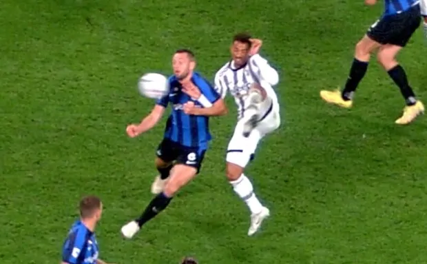 Moviola Juventus-Inter, Marelli: “Paradossale annullare il gol di Danilo”