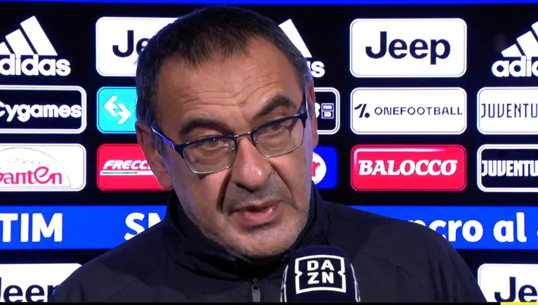 Sarri nel prepartita: “Ho avuto la fortuna di allenarli entrambi”