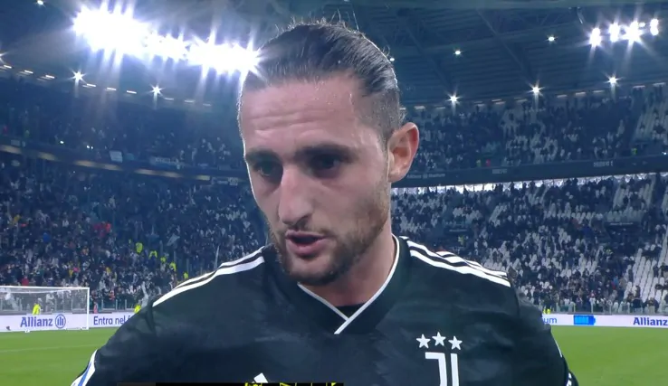 Rabiot: “Il mister mi ha detto di stare più vicino a Locatelli”