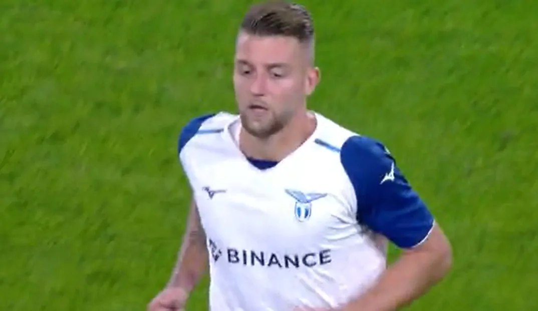 Milinkovic lascia il campo: risposta a sorpresa dello Stadium