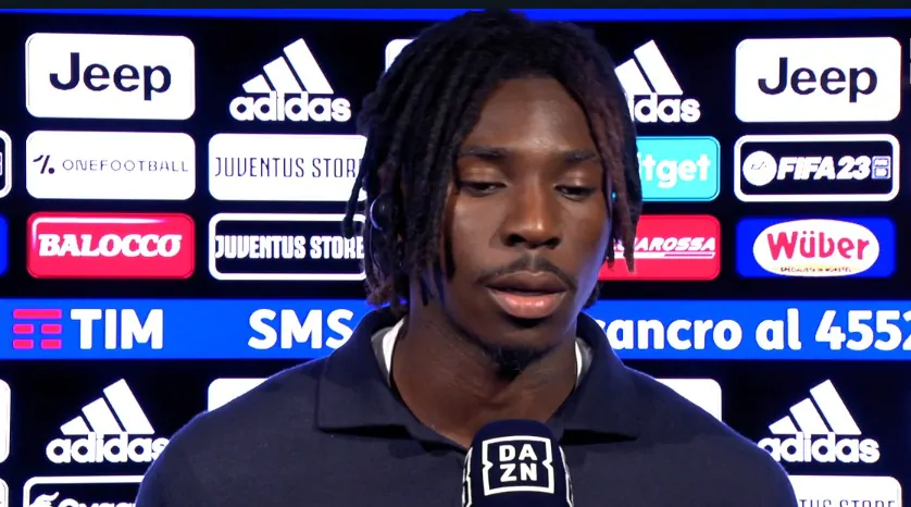 Kean: “Ringrazio Allegri per la pazienza che ha avuto!”, poi la curiosità sull’esultanza