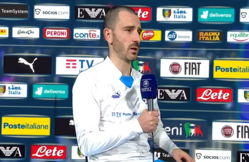Bonucci: “Ho riscontrato un problema importante. Futuro? Tanti giovani forti”