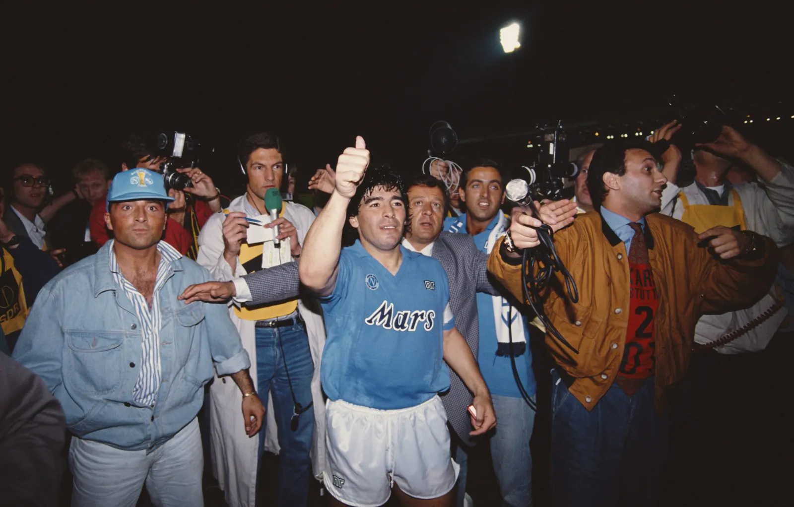 Quando Maradona nel 1992 disse: “La Juve era il mio grande sogno”