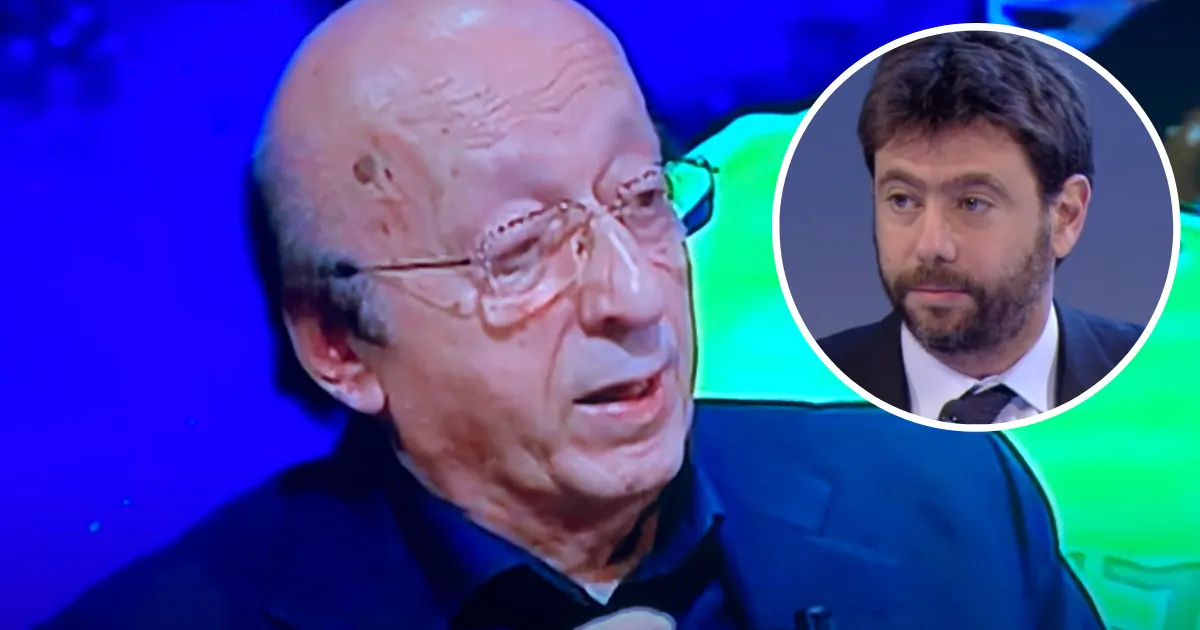 Sorpresa di Moggi in TV: chi potrebbe essere il nuovo presidente della Juventus!