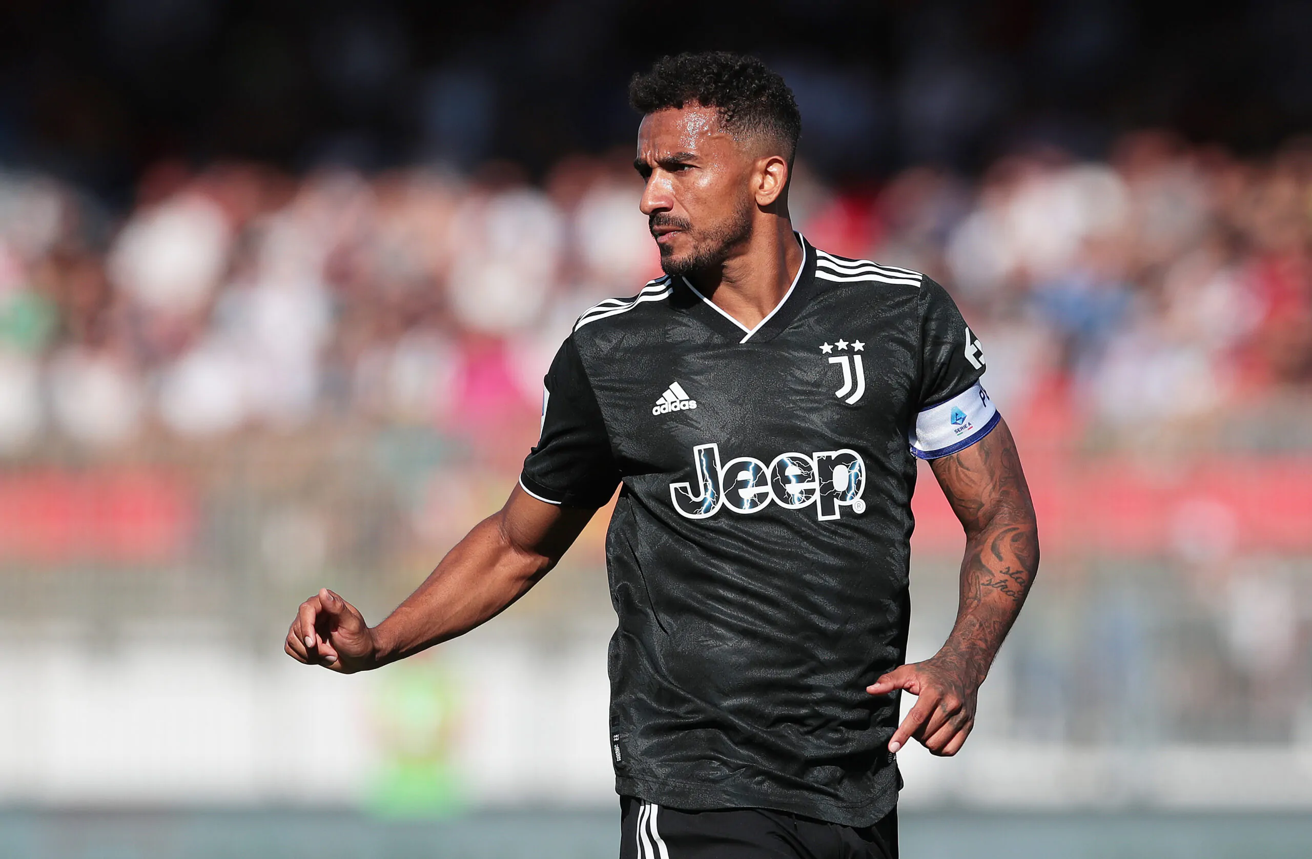 Danilo, da ombra di Cancelo a capitano della Juve