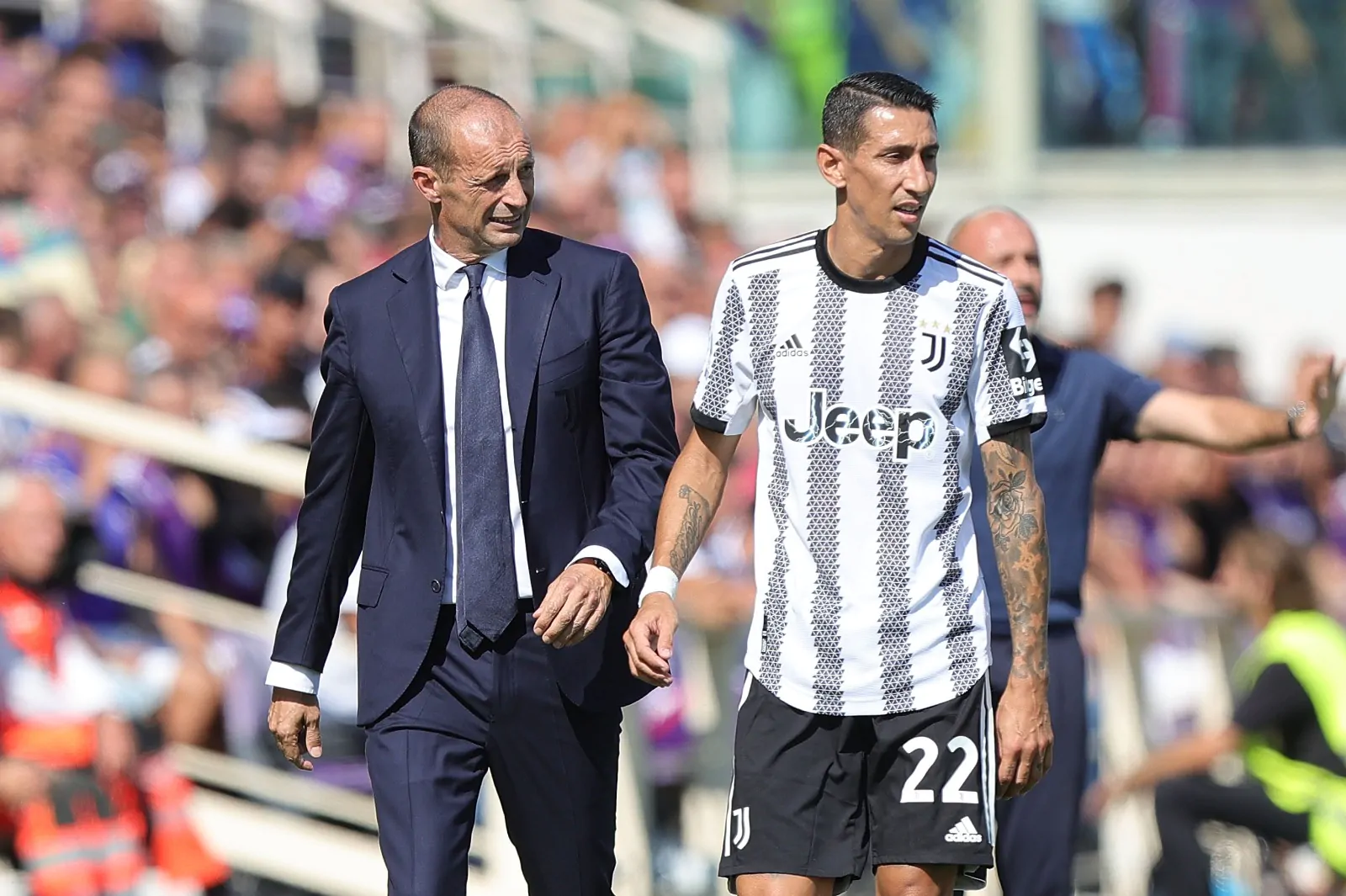 La Juve d’Europa nel segno di Di Maria