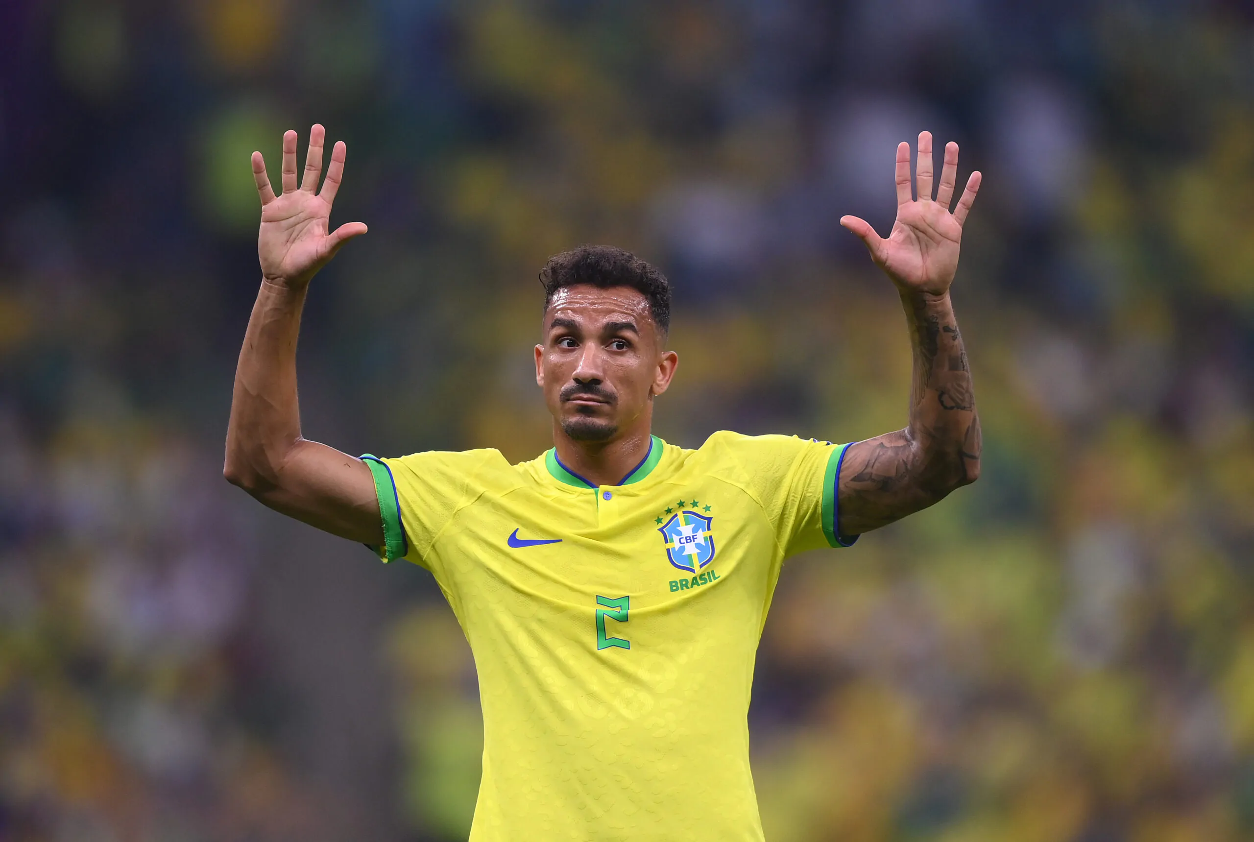Danilo dopo Brasile-Corea: “Grande vittoria, dedicata a Pelé”, poi la curiosità sull’esultanza