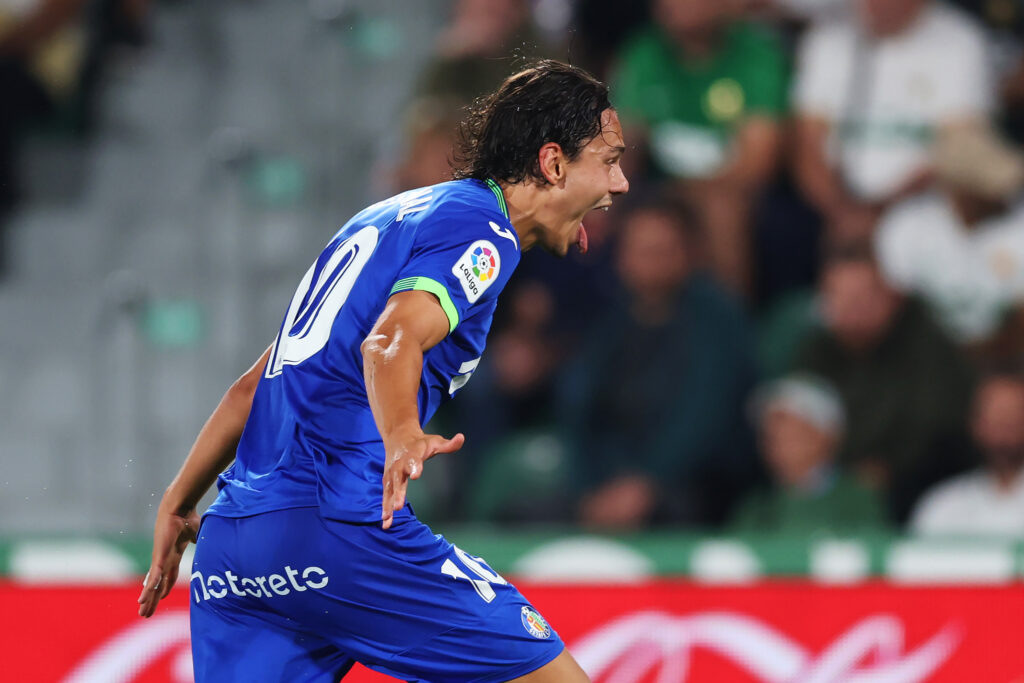 Enes Unal Getafe Juventus calciomercato