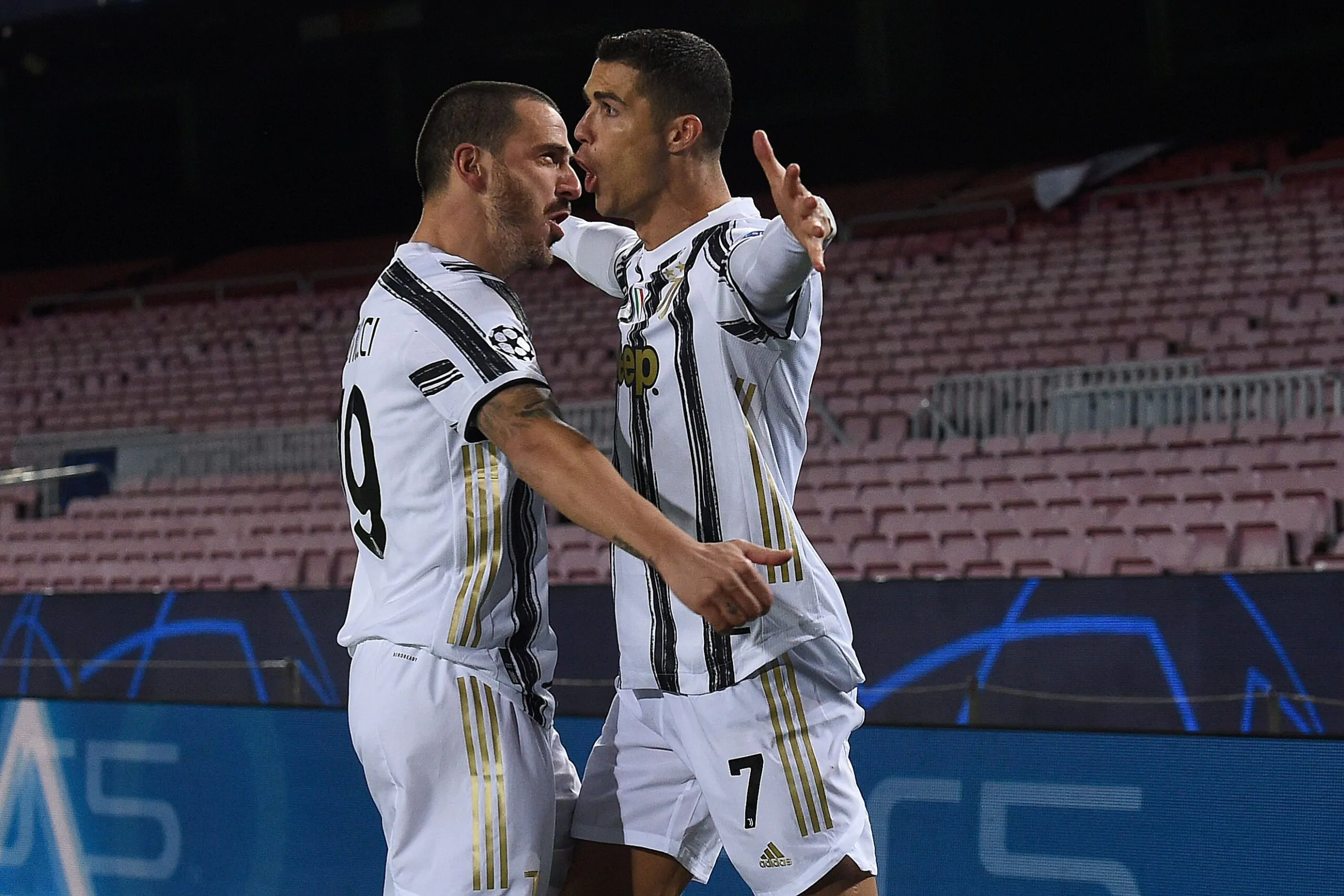 Tremano Bonucci e compagni: “Tutti squalificati per un mese o più!”