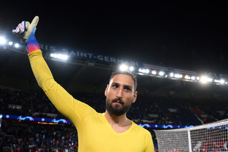 La Juventus su Donnarumma