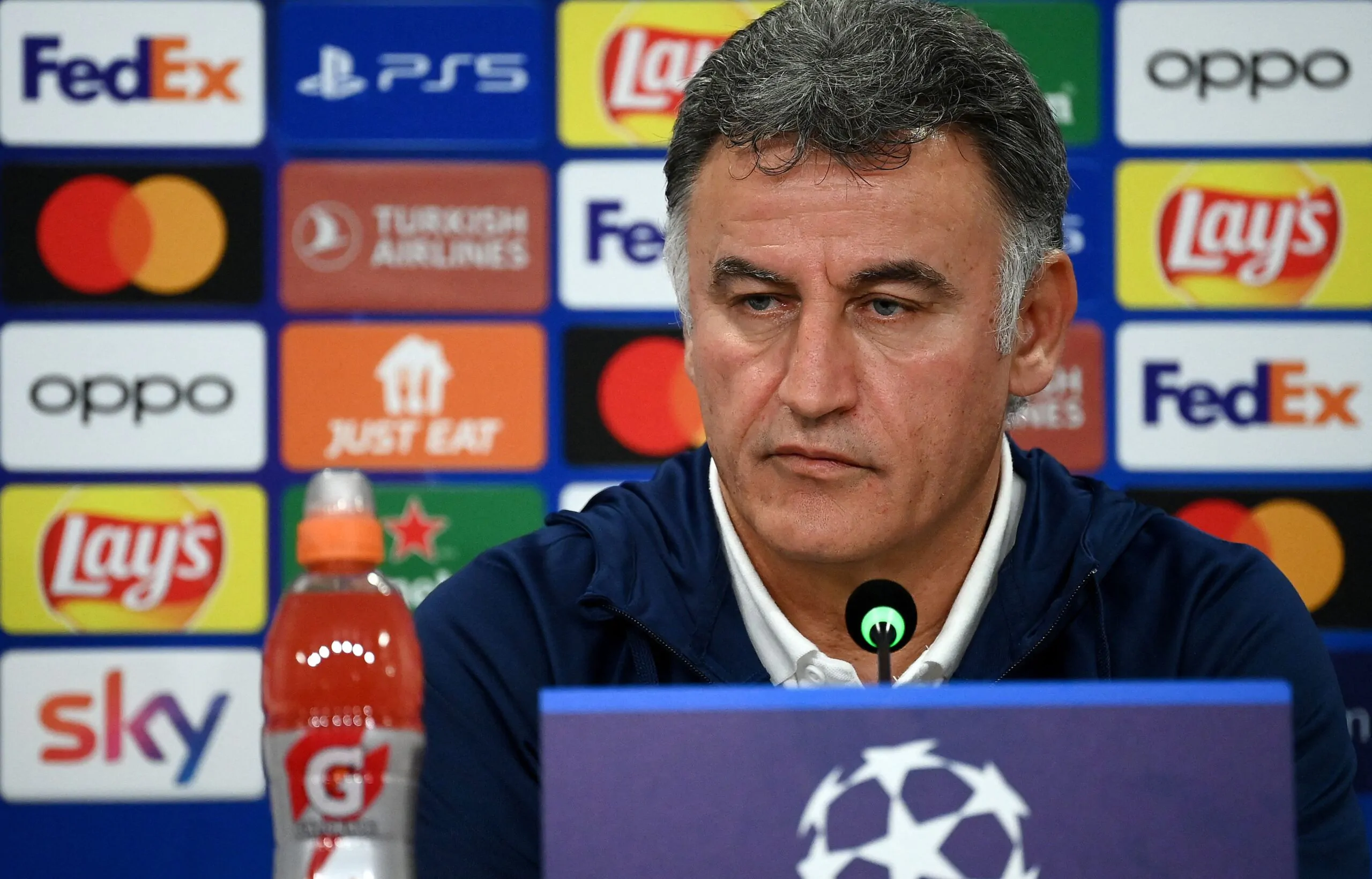 Galtier: “Juve eliminata dalla Champions? È successo per un motivo”