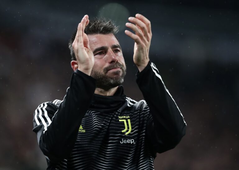 Barzagli Juventus Scudetto