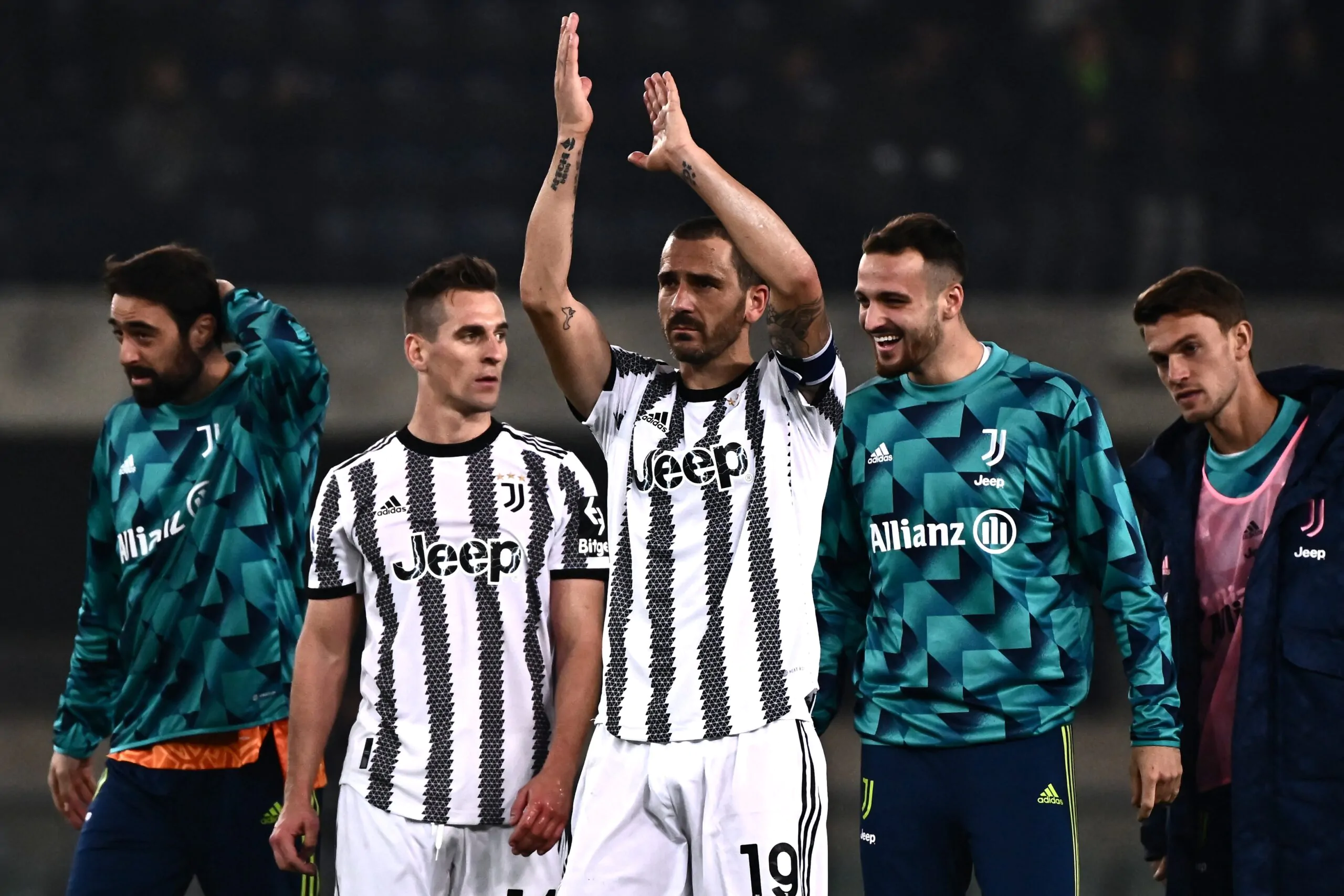 Bonucci cuore d’oro, maglia all’asta per aiutare la piccola Camilla