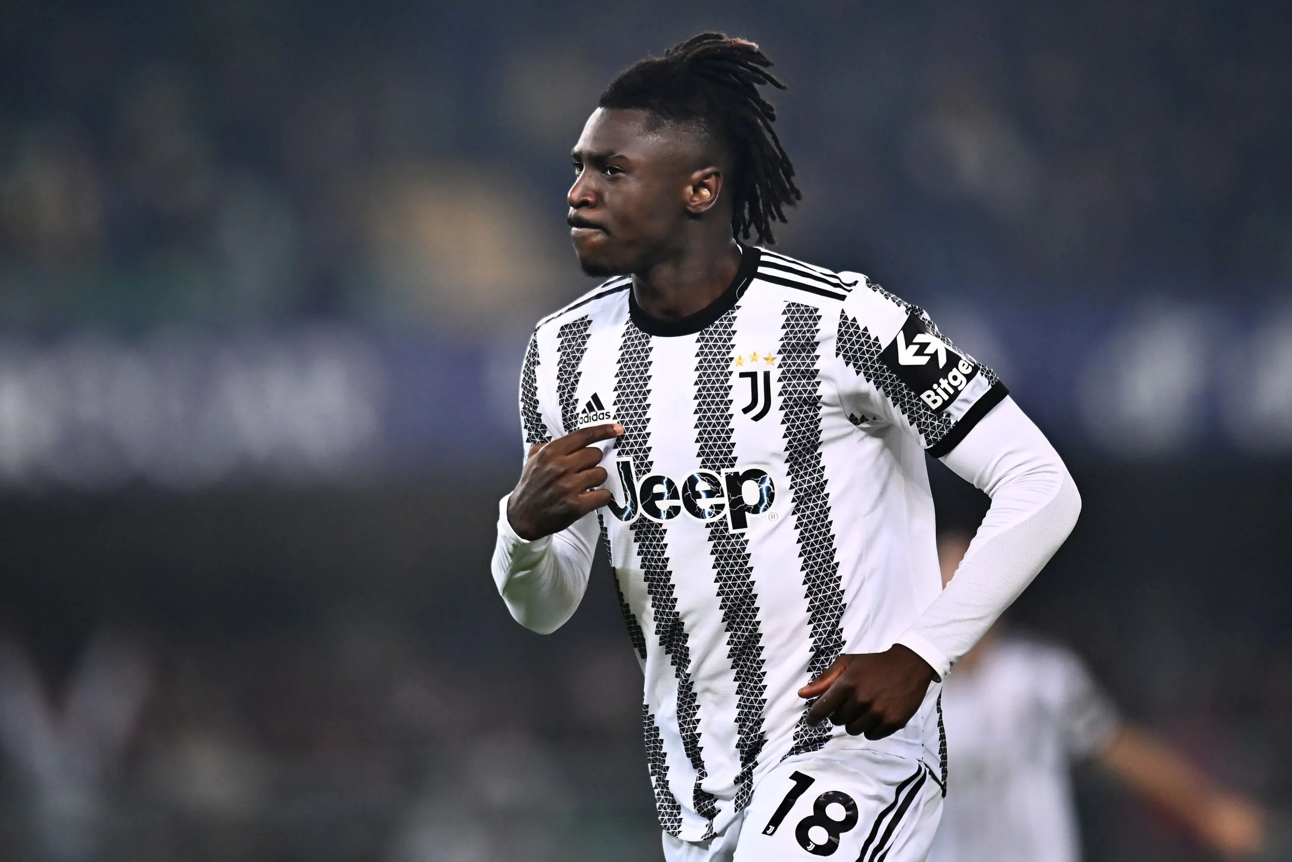 Calciomercato Juve, novità sul futuro di Kean: parla l’agente!