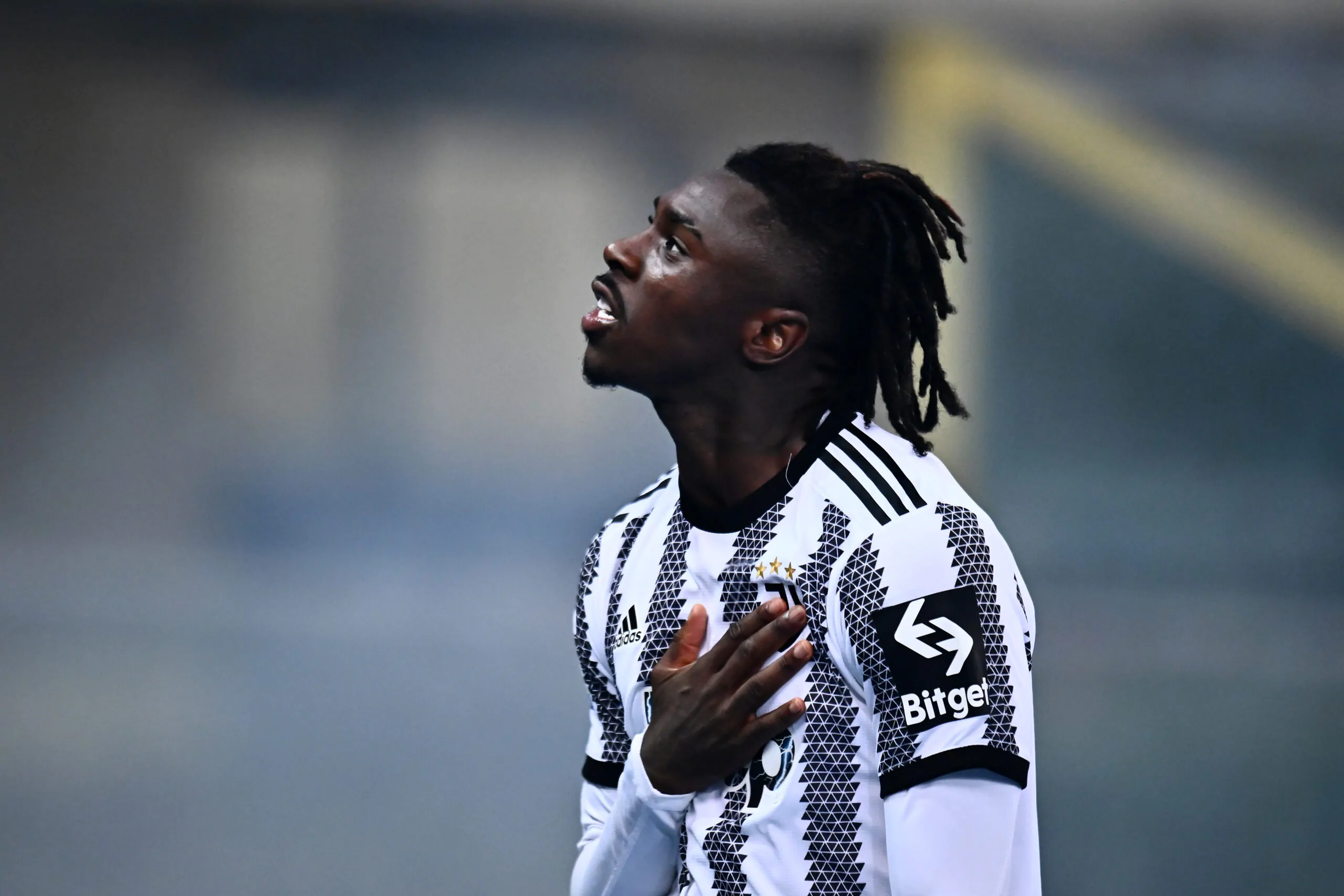 Momento d’oro per Kean: premiato l’attaccante della Juventus