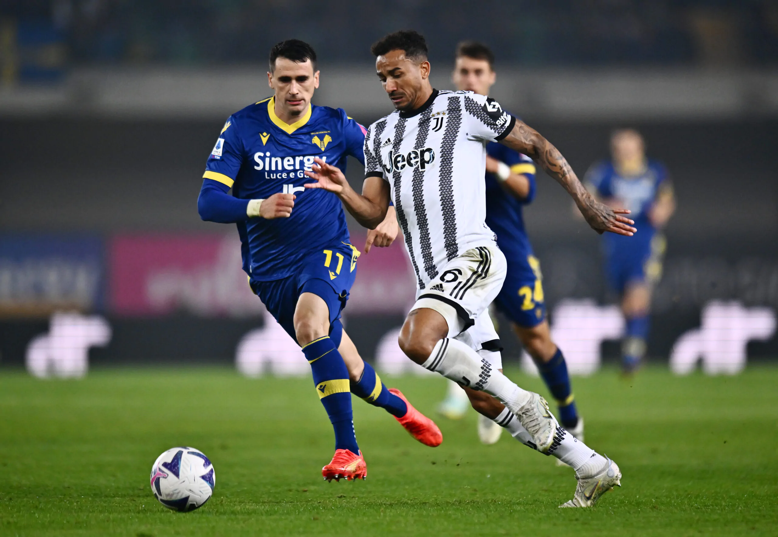 Juventus, non preoccupano le condizioni di Danilo: gli ultimi aggiornamenti
