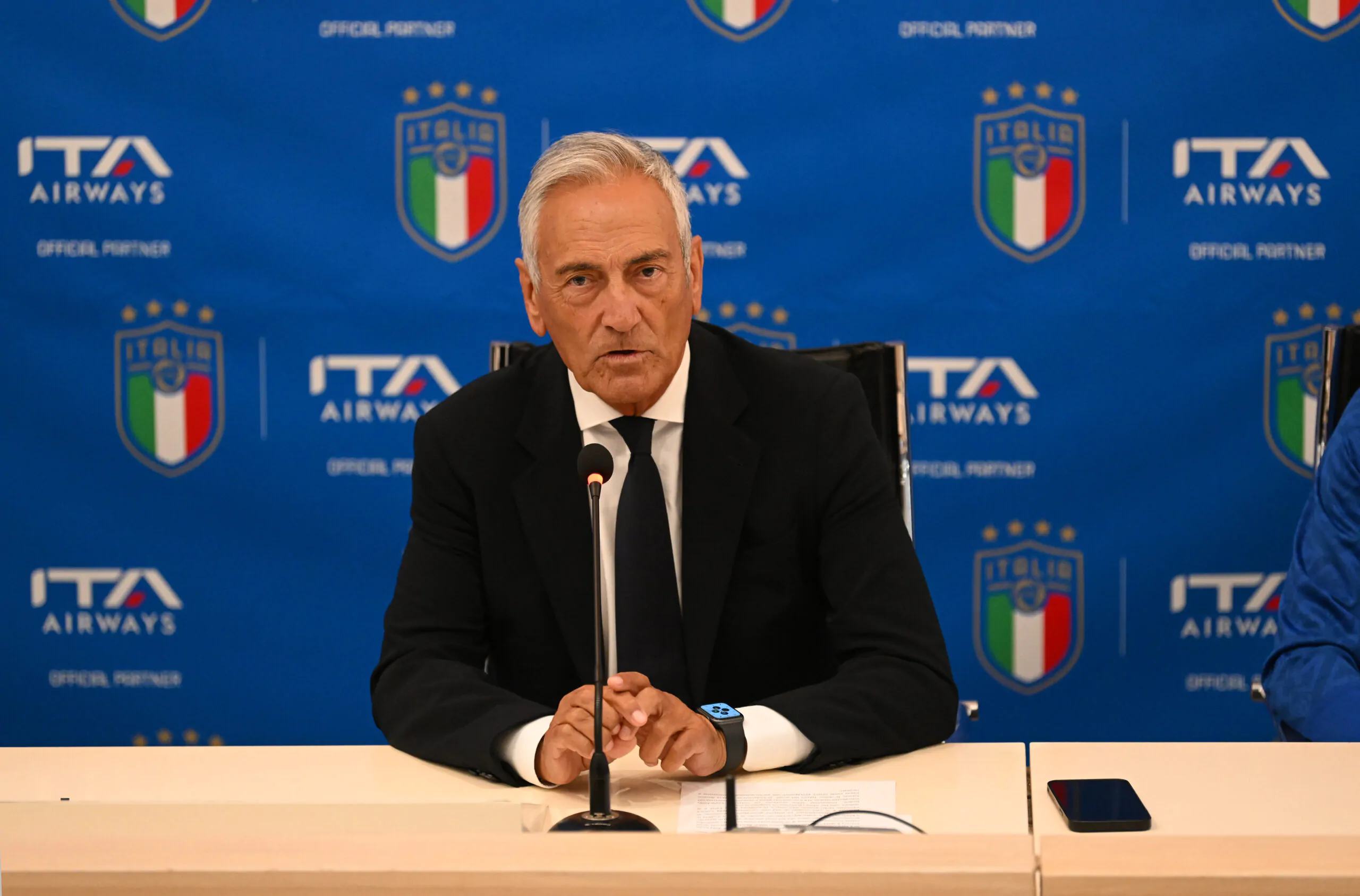 Gravina difende la Juventus: “Stiamo calmi, al momento ci sono solo delle indagini”