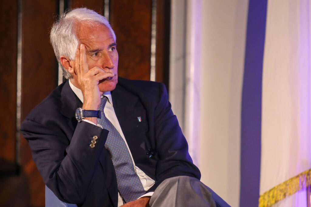 Intercettazioni Malagò