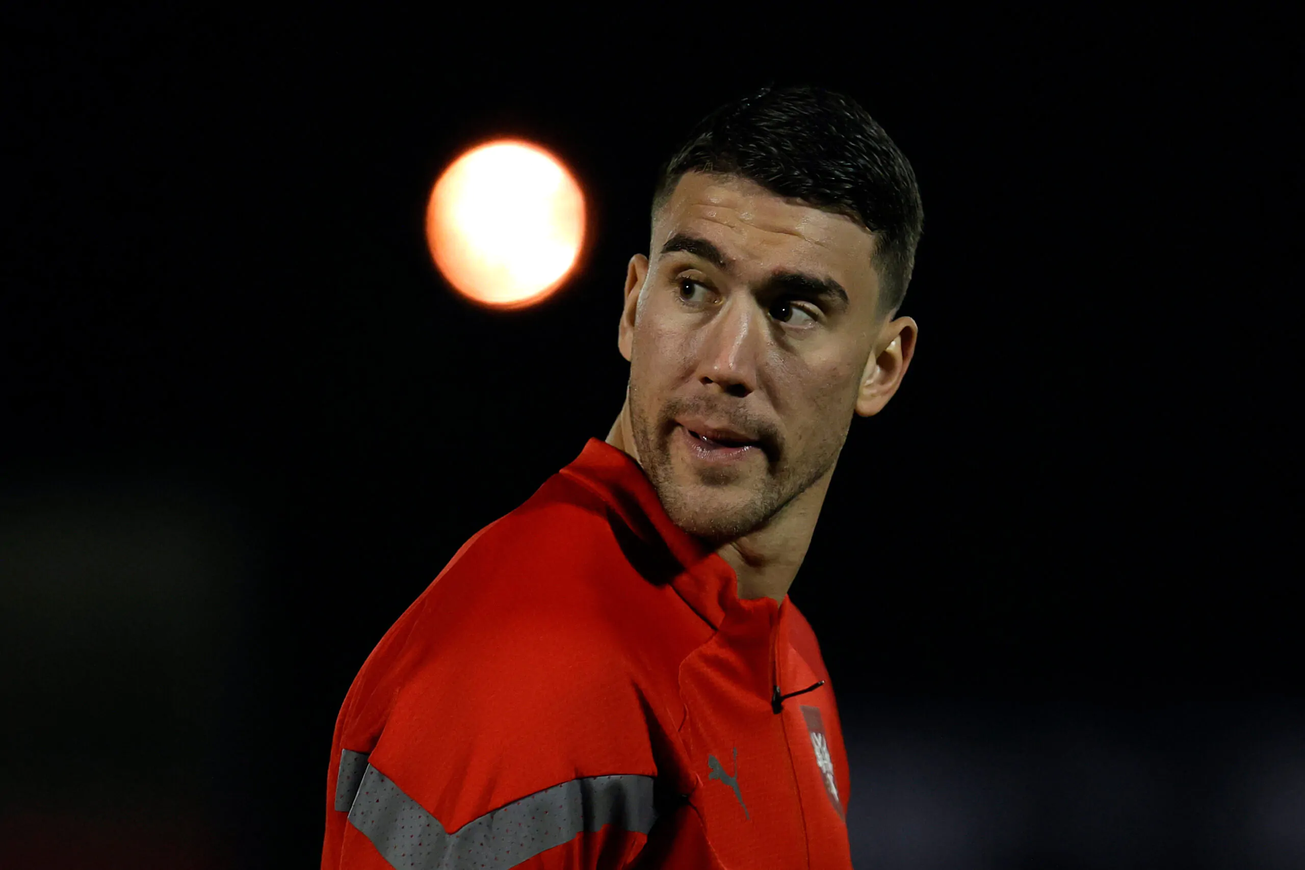 Ultime notizie Juve, Vlahovic show con la Serbia in vista del Mondiale