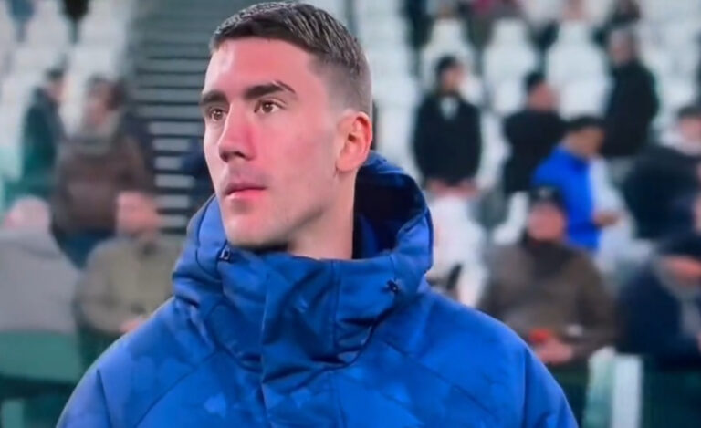 Vlahovic Juventus Inter