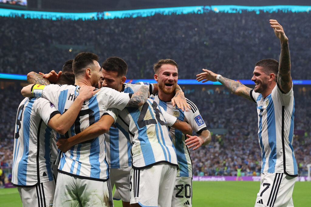 Argentina, Mondiale, Finale