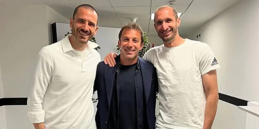 Visita a sopresa per la Juventus: l’ex capitano torna alla Continassa!