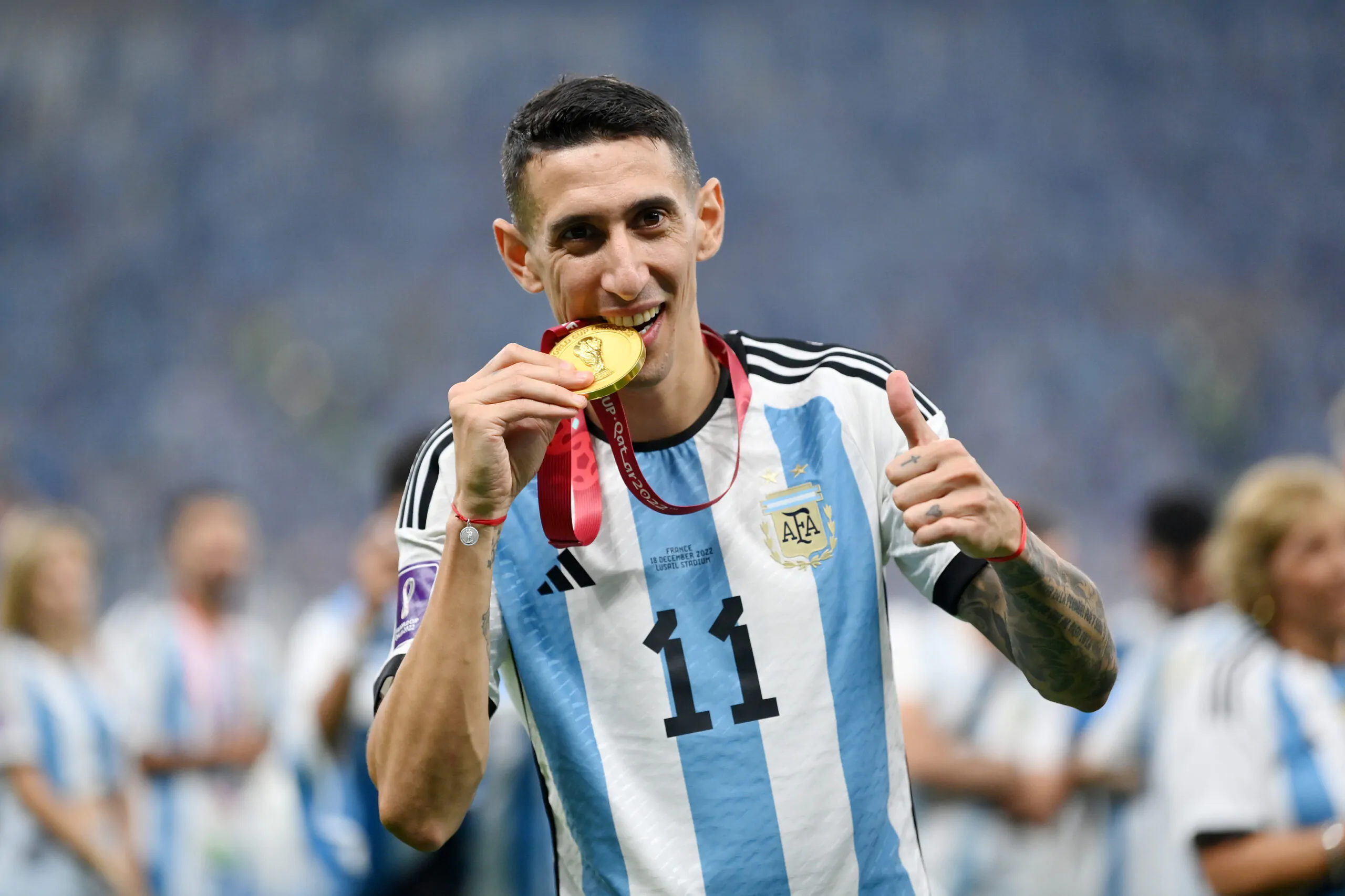 FOTO – Di Maria aveva previsto tutto: svelato il suo pronostico per Argentina-Francia!