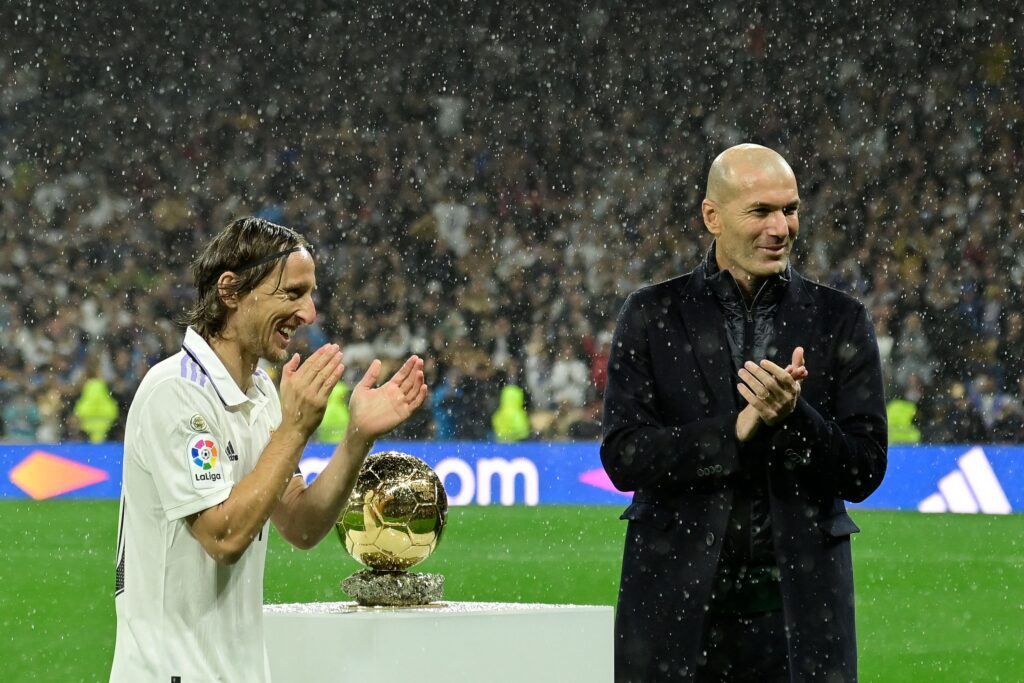 Zidane Juventus Allegri