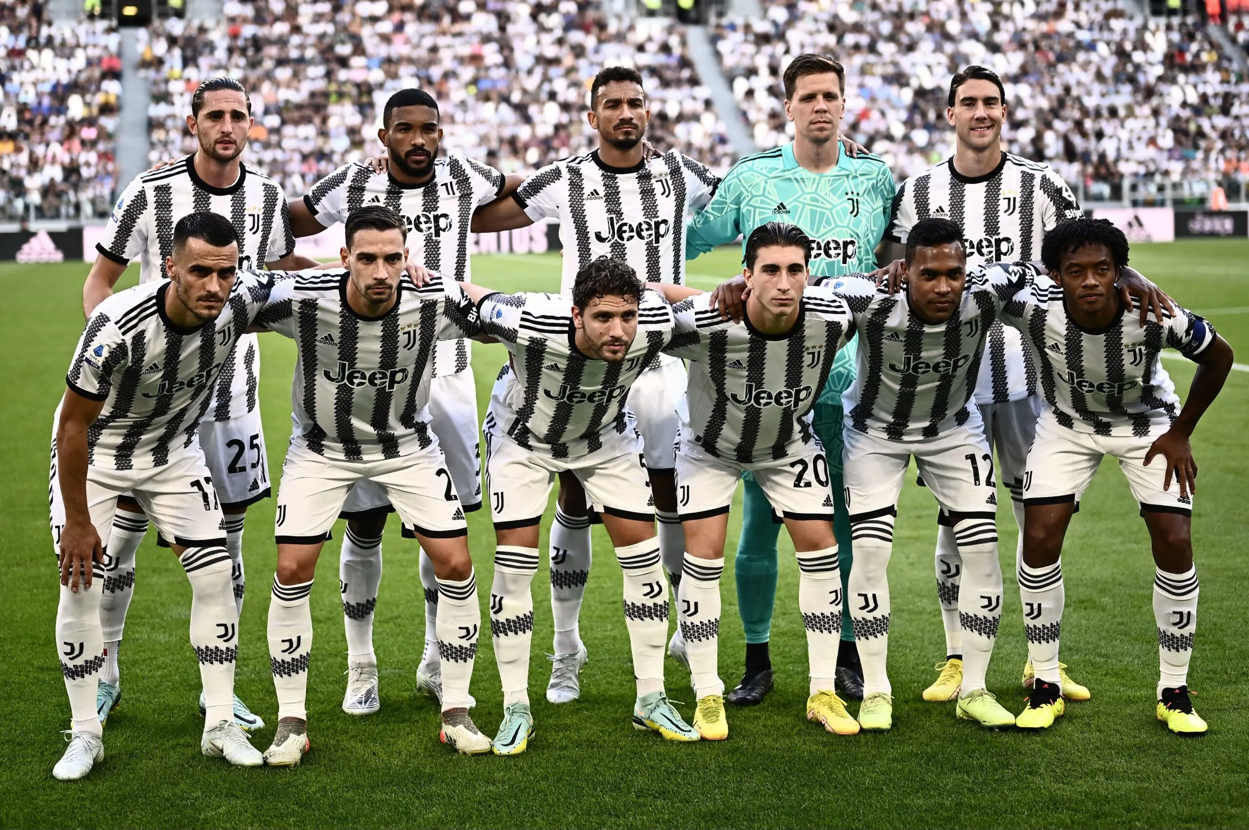Juventus-Monza, i convocati per la Coppa Italia: la lista completa