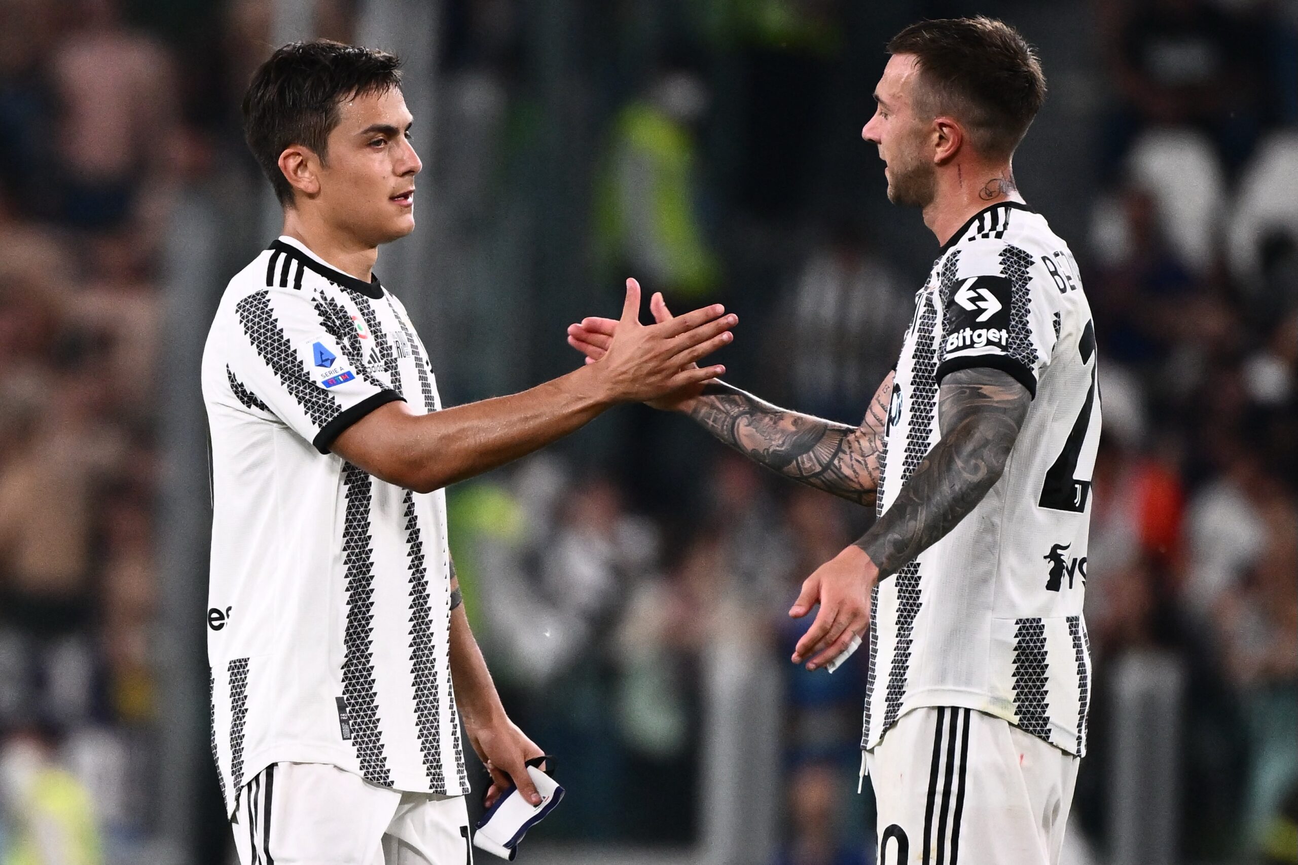 Sorpresa Juventus