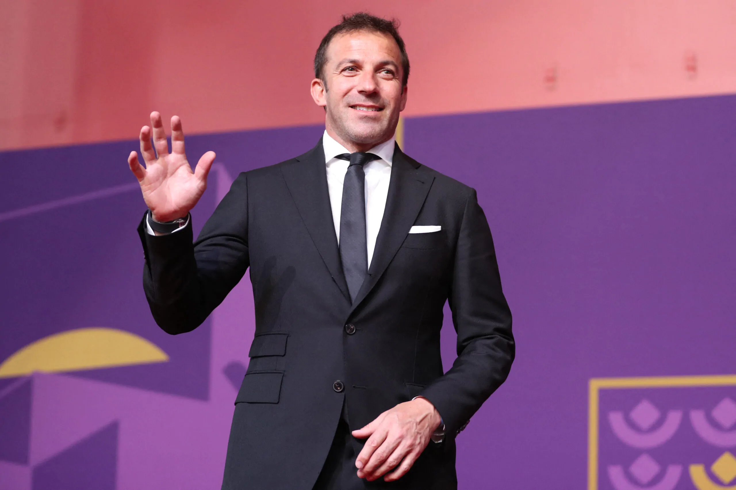 Del Piero ai tifosi