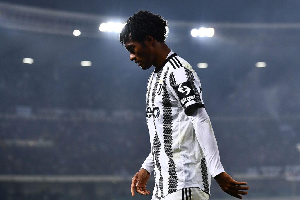 Cuadrado Mercato Juve
