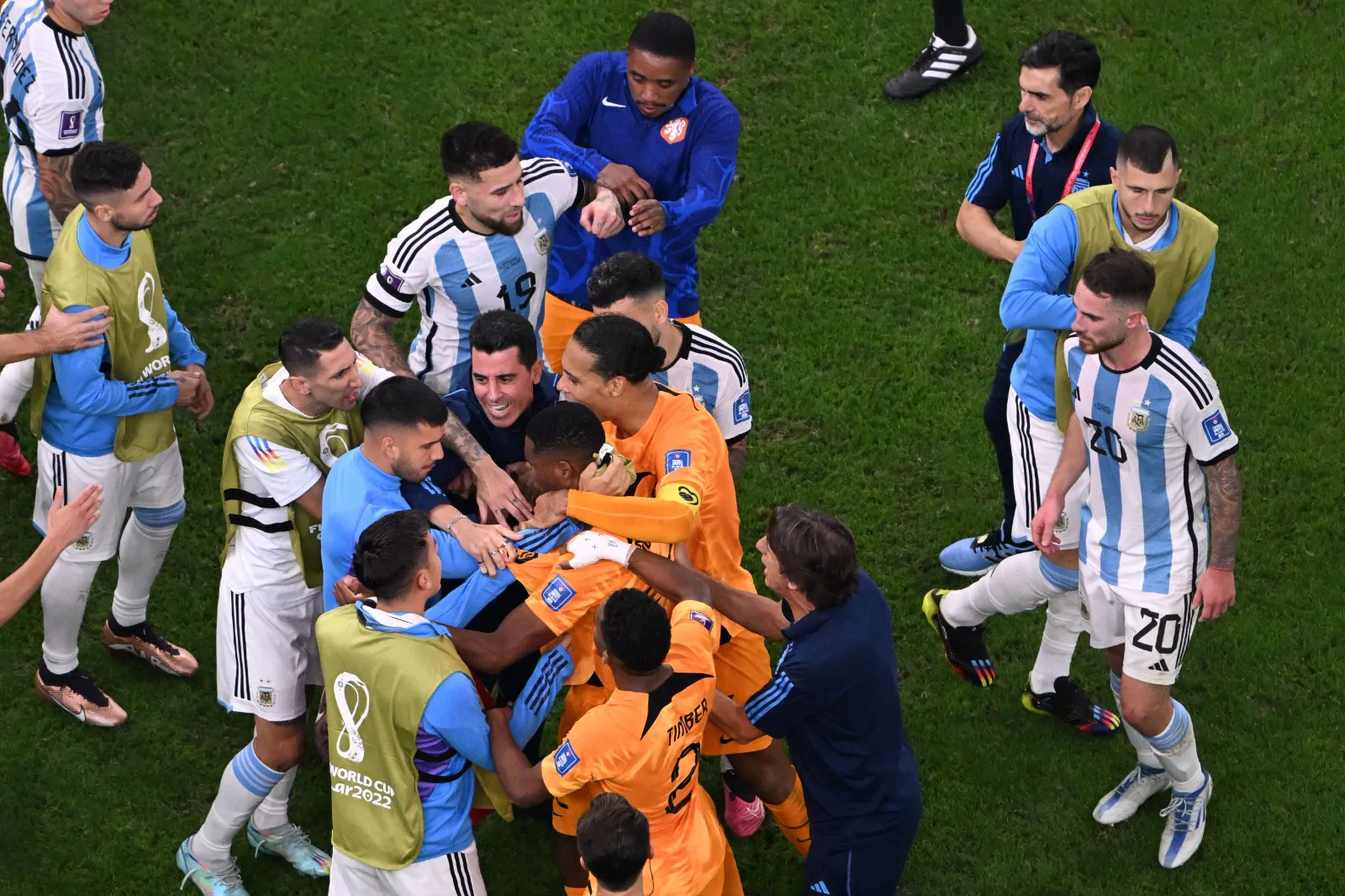 Marchisio critica l’esultanza dell’Argentina: ricoperto di insulti sui social