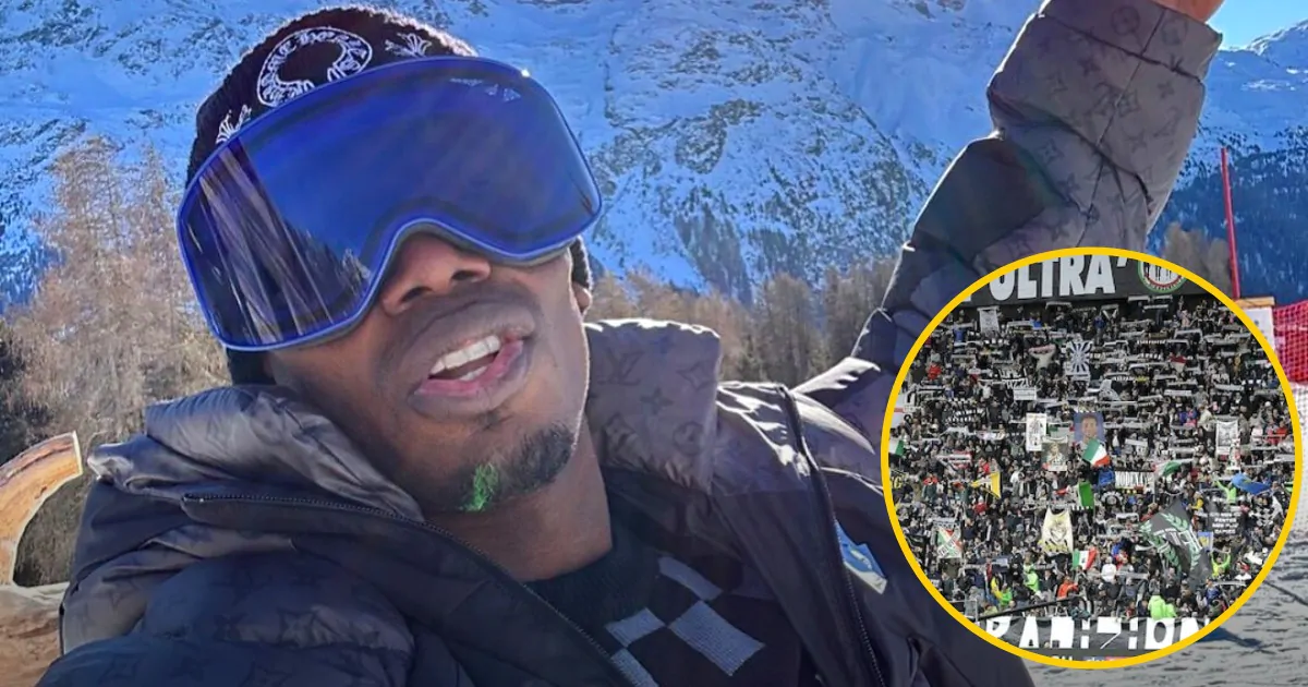 Vacanza e foto sulla neve, scoppia la polemica sui social su Pogba