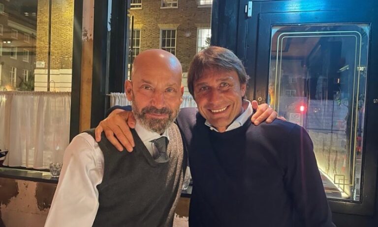 Vialli Conte Juventus