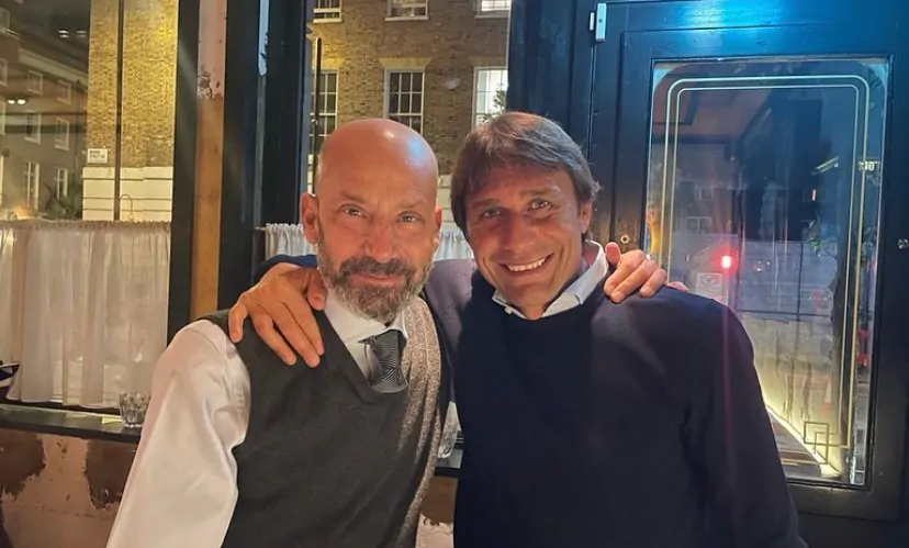 Vialli Conte Juventus