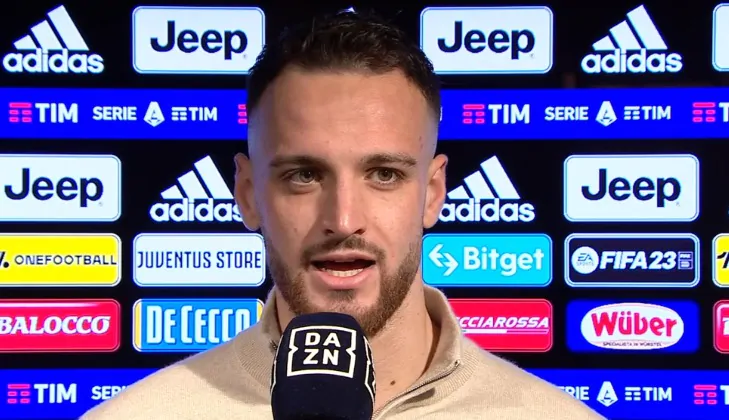 Juventus-Monza Gatti prepartita