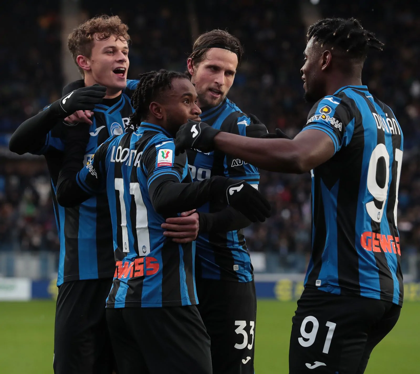 Un recupero e tre assenze pesanti per Gasperini in vista di Juve-Atalanta: i convocati