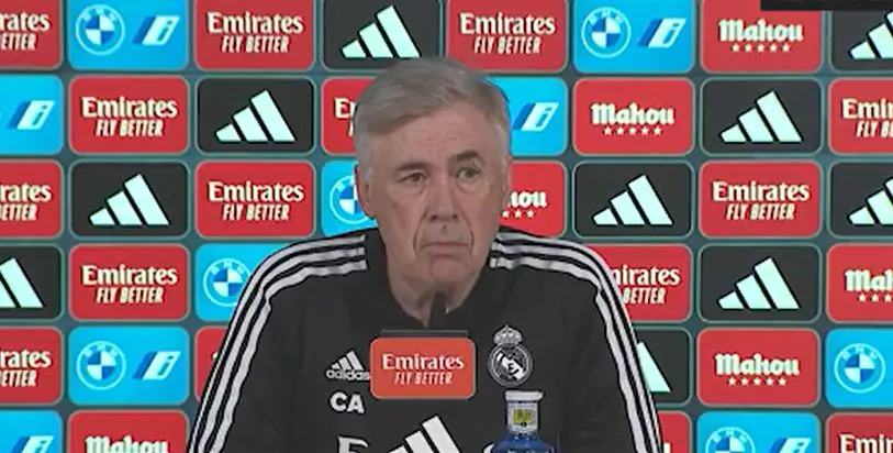 Chiedono della penalizzazione alla Juve, Ancelotti criptico: “Ho una mia idea”