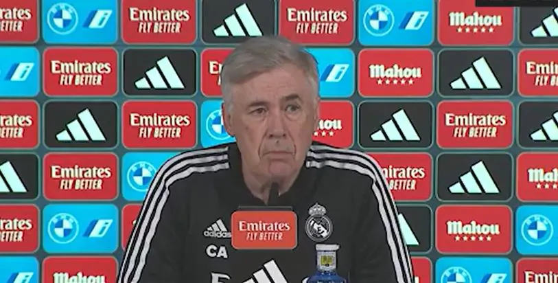 Chiedono della penalizzazione alla Juve, Ancelotti criptico: “Ho una mia idea”
