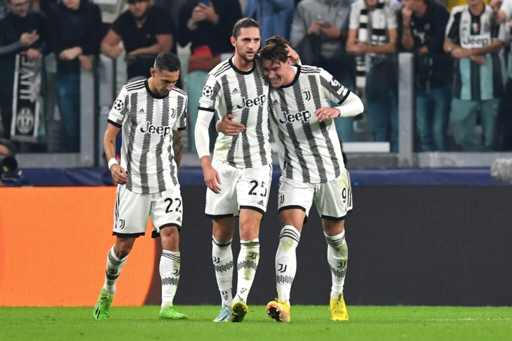 juve di maria rabiot champions league