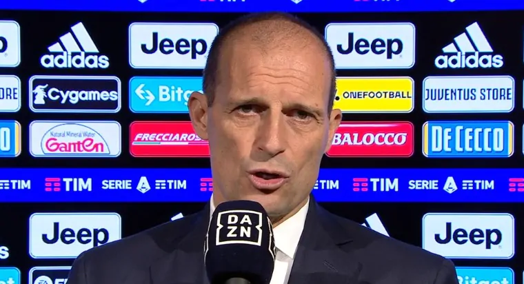 Juve Monza Allegri prepartita